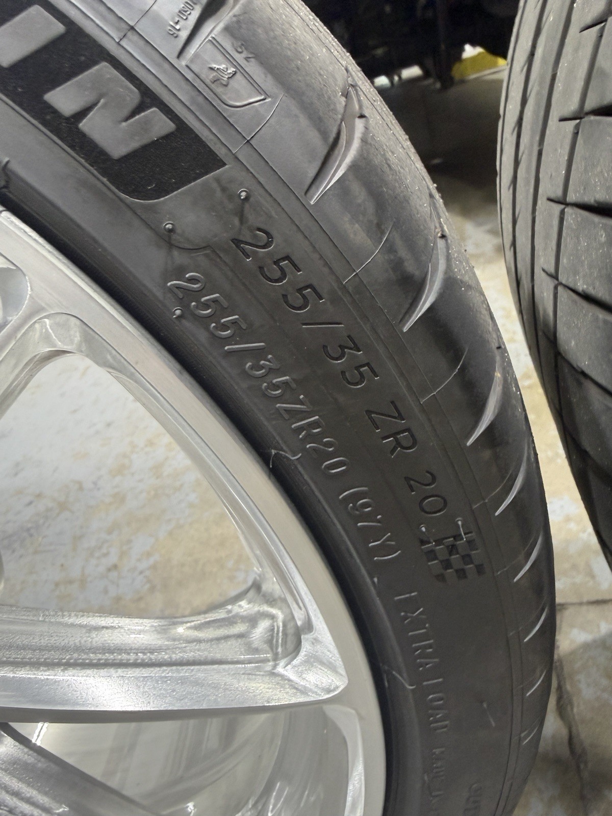 HRE P104SC for Ferrari SF90 20/21 Michelin Tires