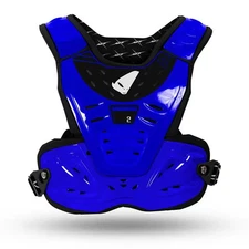 UFO Reactor 2 Evolution Chest Protector Blue – CE Level 2 Motocross Enduro Adult
