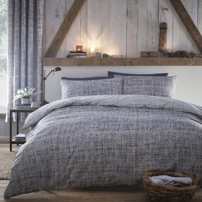 HOMEMAKER BEDDING Blue duvet cover set quilt cover contemporary bedding CLEARANCE SALE