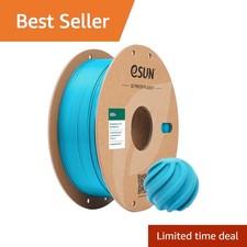 eSUN ABS+ Filament 1.75mm 1KG, Light Blue