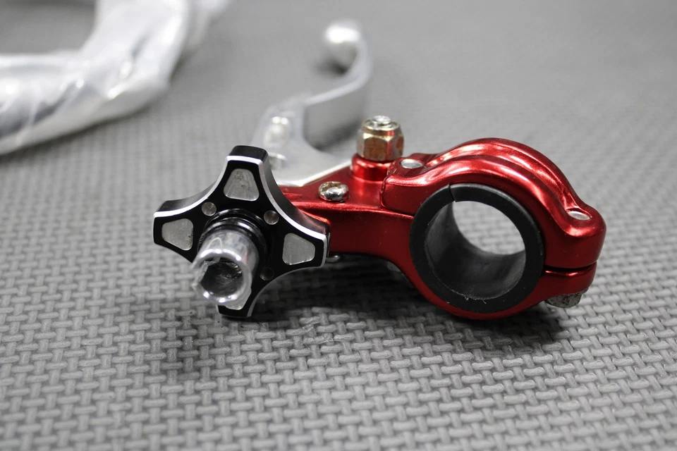 2001 HONDA CR250R TUSK EMBREAGEM ALAVANCA DE MONTAGEM EM POLEIRO E NOVO CABO FABRICANTE DE EQUIPAMENTO ORIGINAL 22870-KZ3-J20 - Imagem 4 de 4