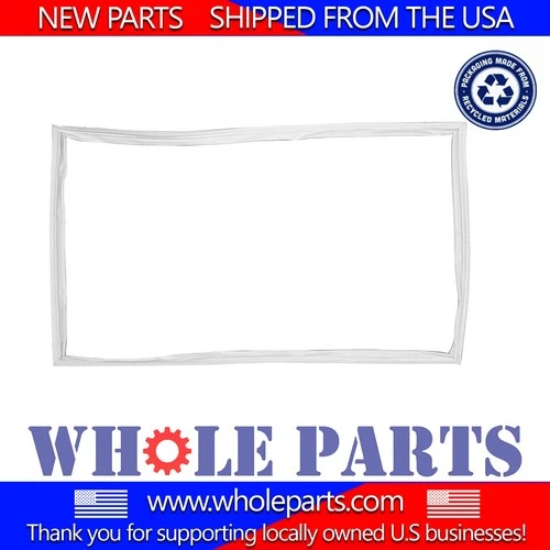 New 3206261 Refrigerator / Freezer Door Seal Gasket for Frigidaire