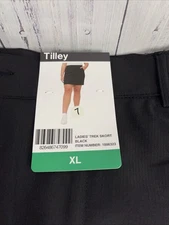 Tilley Women's Trek Skort Black XL
