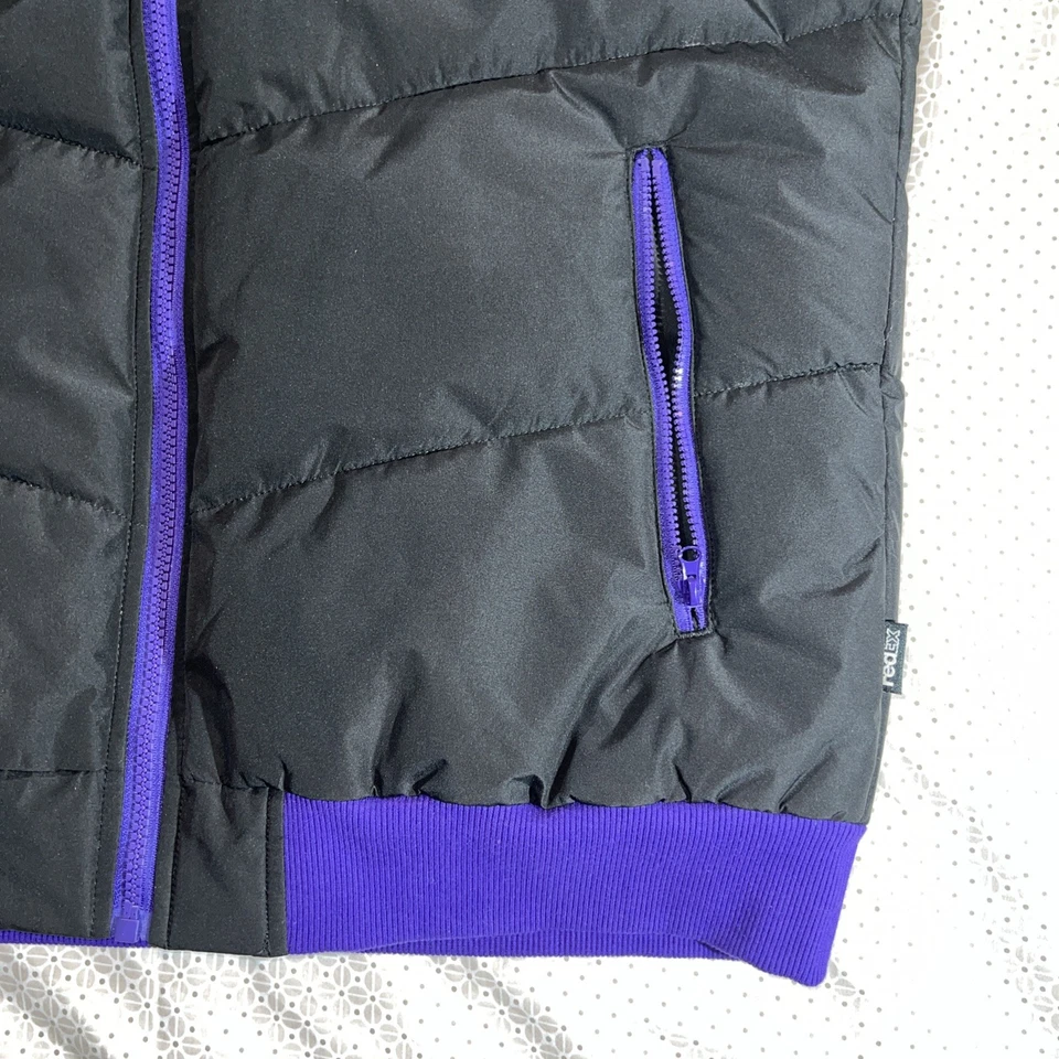 FedEx Bubble Vest Hooded Limited 1000 Made, Authentic from FedEx Store. SOLD OUT - Image 4 of 4