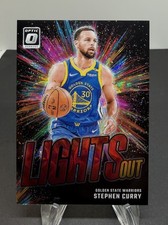 2024-25 Donruss Optic Stephen Curry 53/99 Lights Out Red & Gold International