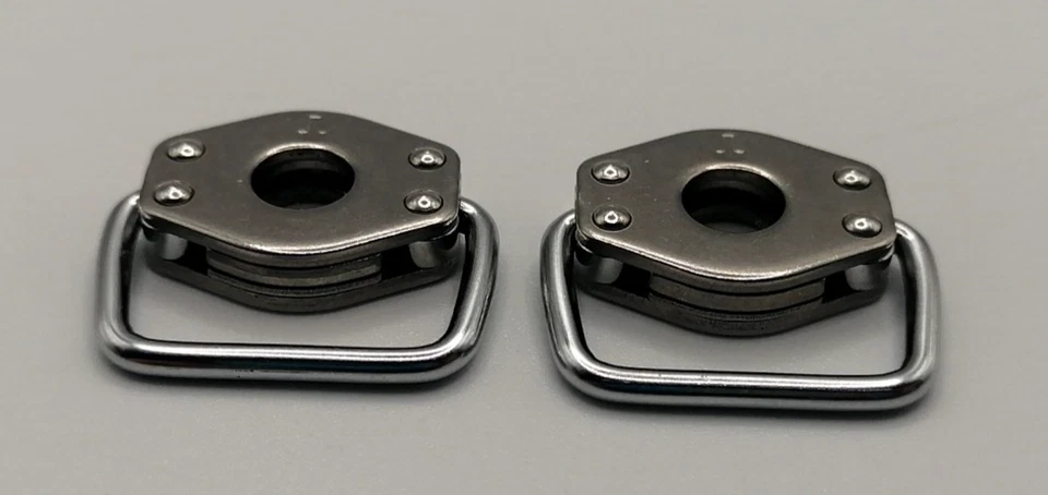 🎦👀✨MINT✨ Pentax Strap Lugs only for 6x7 67 67II 645 645N 645NII From JAPAN - Image 3 of 4