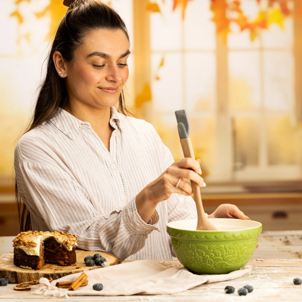 Tigela de mistura verde 2001.333 In The Forest S30 21cm, 1,25 litros - Imagem 3 de 4