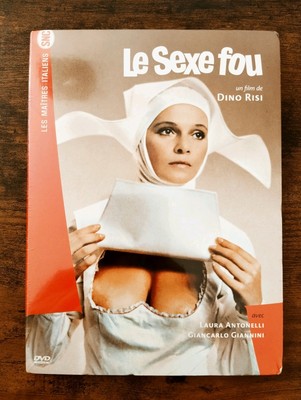 Das verrückte Geschlecht - Von Dino Risi mit Laura Antonelli / DVD Zone 2 (NEU/SEALED)