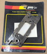 Nos Vintage Hot Rod Mr Gasket Push Rod Guide Plate Set Chevy Sb 283 350 400 327 Nos Vintage Hot Rod Mr Gasket Push Rod Guide Plate Set Chevy Sb 283 350 400 327