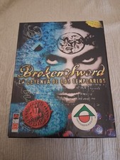 BROKEN SWORD THE SHADOWS OF THE TEMPLARS VERSIONE BIG BOX ITALIANA CD ROM