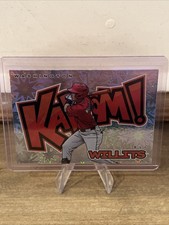 2025 Panini Prospect Edition Eli Willits KABOOM! Case Hit SSP #8 Nationals