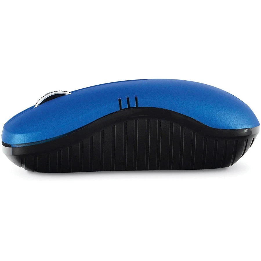 Verbatim Wireless Notebook Optical Mouse, Commuter Series - Matte Blue (99766) - Image 4 of 4