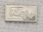 1917 PIERCE ARROW .925 PURE SILVER MINI BAR PROOF WEIGHS 1.6 GRAMS