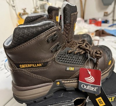 Cat Caterpillar Excavator SuperLite Comp Toe Women's Size 8.5