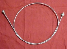 Sw 72.5 Tachometer Cable 58-18 Upper W .104 Square X 78-18 203 Tang Lower
