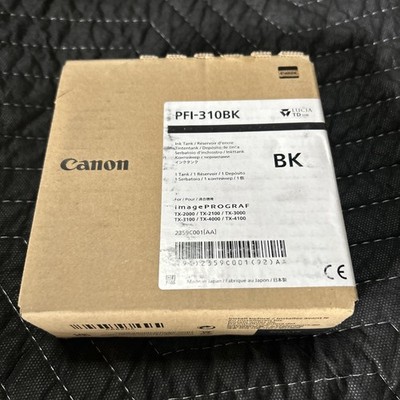 Canon PFI-310 Ink Tank 2358C001, Black for Canon imagePROGRAF TX-4000
