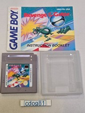 Thumbnail of ebay&reg; auction 206460346343 | Pinball - Revenge of the Gator für den GameBoy, mit Anleitung, *getestet*