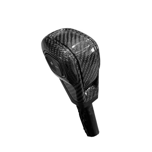 Revesol Real Carbon Fiber Automatic Shifter SHIFT KNOB for 2019-2023 ...