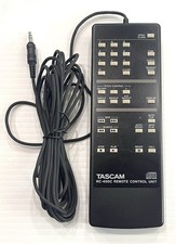 Tascam RC-450C Remote Control Unit w/ Hardwired Remote Cable