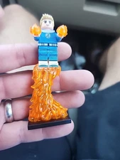 Lego Hi-Quality Minifigure - Fantastic Four - Human Torch