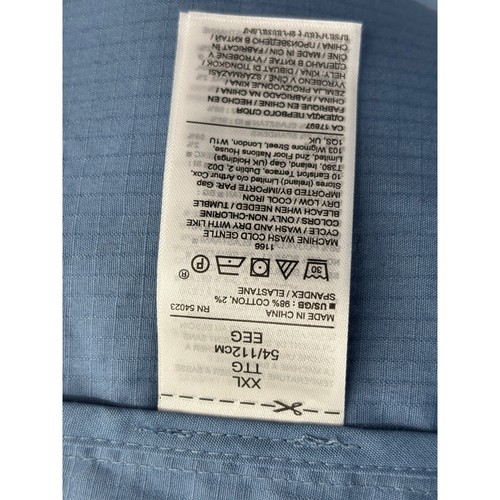 Banana Republic Cocoon Trenchcoat Midi Oversized XXL Minimalistisch Modern Blau NEU - Bild 10 von 14