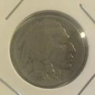 US coin 1937-P Buffalo Nickel , 12426a