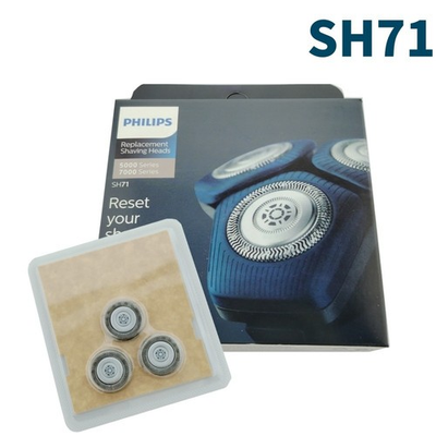 #ad New Philips Norelco Replacement Shaving Heads SH71 For Series 5000 amp; 7000 $19.99