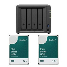 Synology DS925+ DiskStation + 24 TB 2x Synolo...