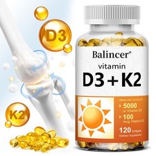 Vitamin D3+K2 Kapseln –stärken das Immunsystem und fördern die …