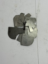 Vintage Radius Gauge Set ? Metal Fillet Radius Templates Machinist Tool