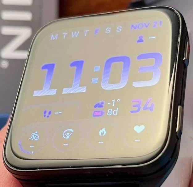 Garmin Venu X1 Fitness Smartwatch - Black/Slate, Mint, Warranty till June 2027 - Image 2 of 4