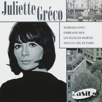Juliette Greco Barbara Song/Embrasse-Moi (CD)