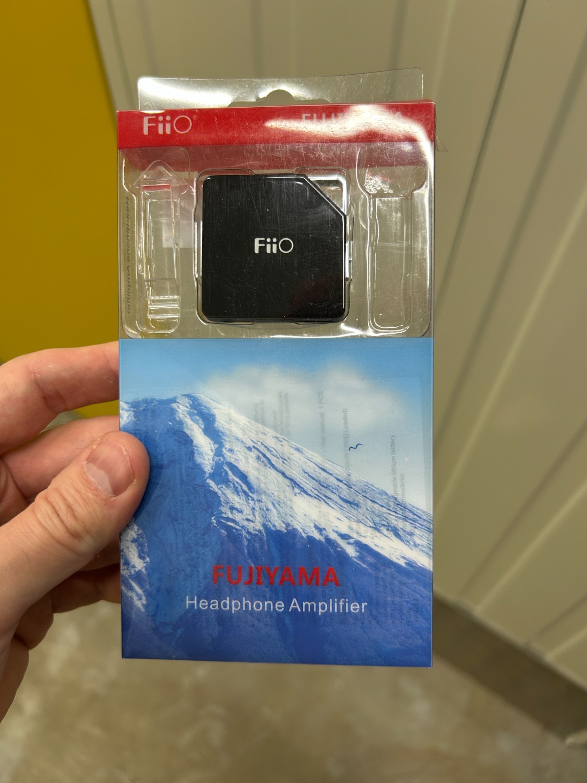 FiiO Fujiyama E06 Portable Small Headphone Rechargeable Amplifier
