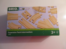 BRIO World Expansion Pack Intermediate Wooden Train Set 33402, Age 3 