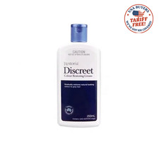Restoria Discreet Grey Hair Restoring Cream Natural Color Treatment Unisex 250ml