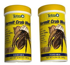 Hermit Crab Meat for All Land Crabs - Food Meal - 2x 4.94 oz Cans - Ex: 1/27