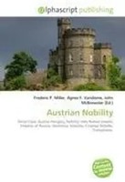 Frederic P. Miller (U. A.) | Austrian Nobility | Taschenbuch | Englisch (2026)