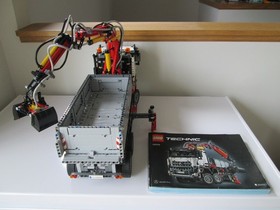 LEGO TECHNIC Mercedes-Benz Arocs 3245 (42043) Complete W Manual WORKS 2 color su