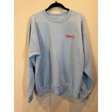 Felpa Ufficiale Harry Styles Merch Ricamata M