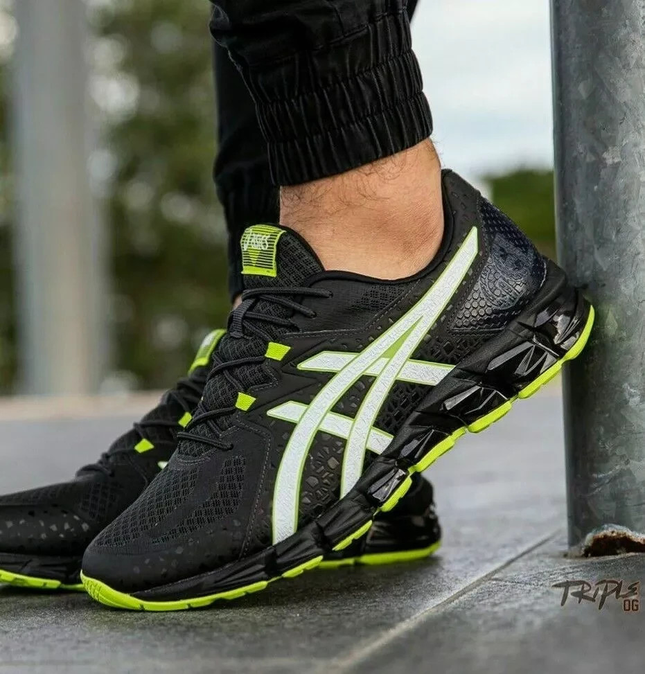 Asics GEL-QUANTUM 180 5 TR 1201A129-021 Graphite Grey Men's Running Shoes SZ 10