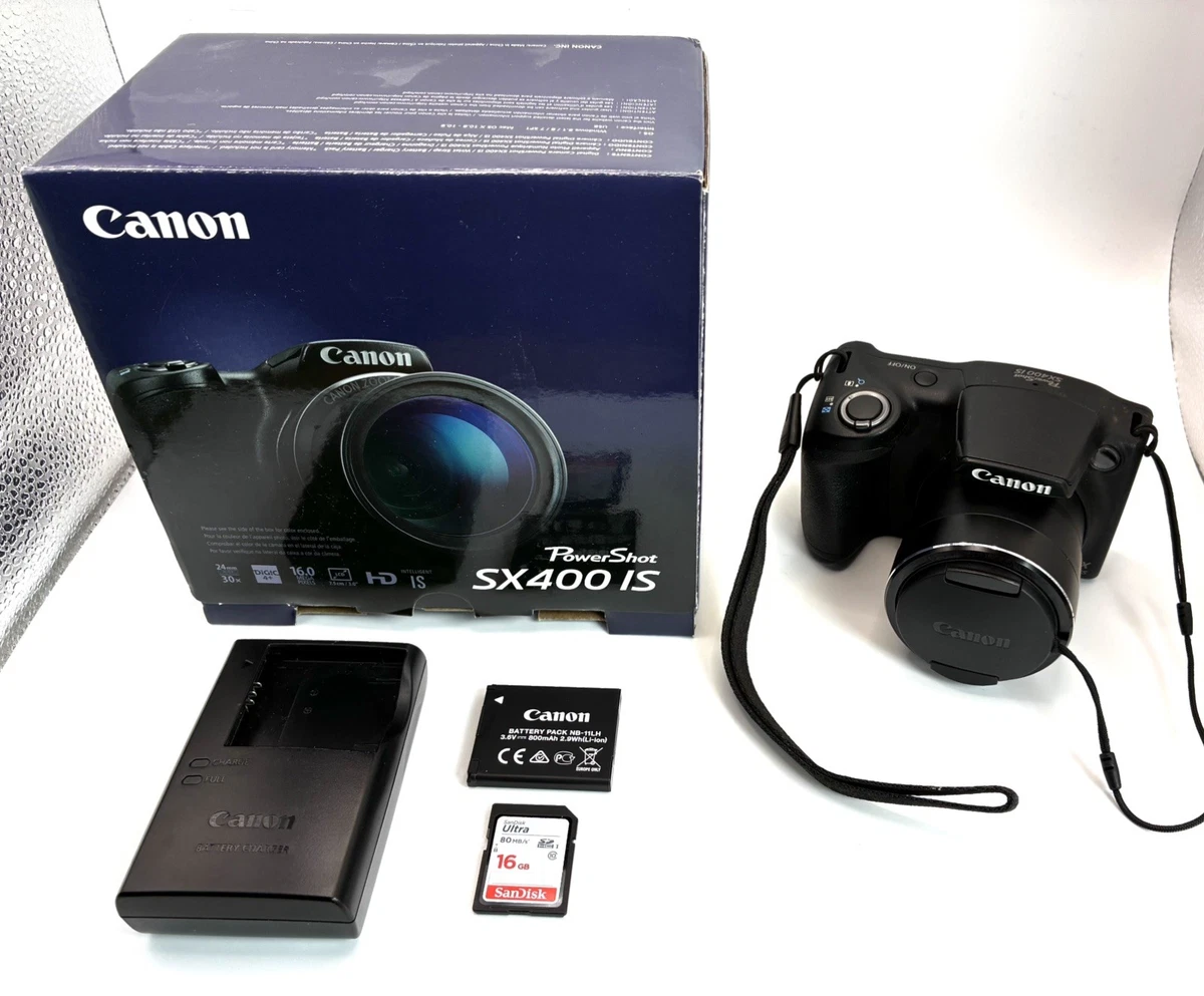 Canon PowerShot SX400 IS Digital Cameras for Sale | Shop New