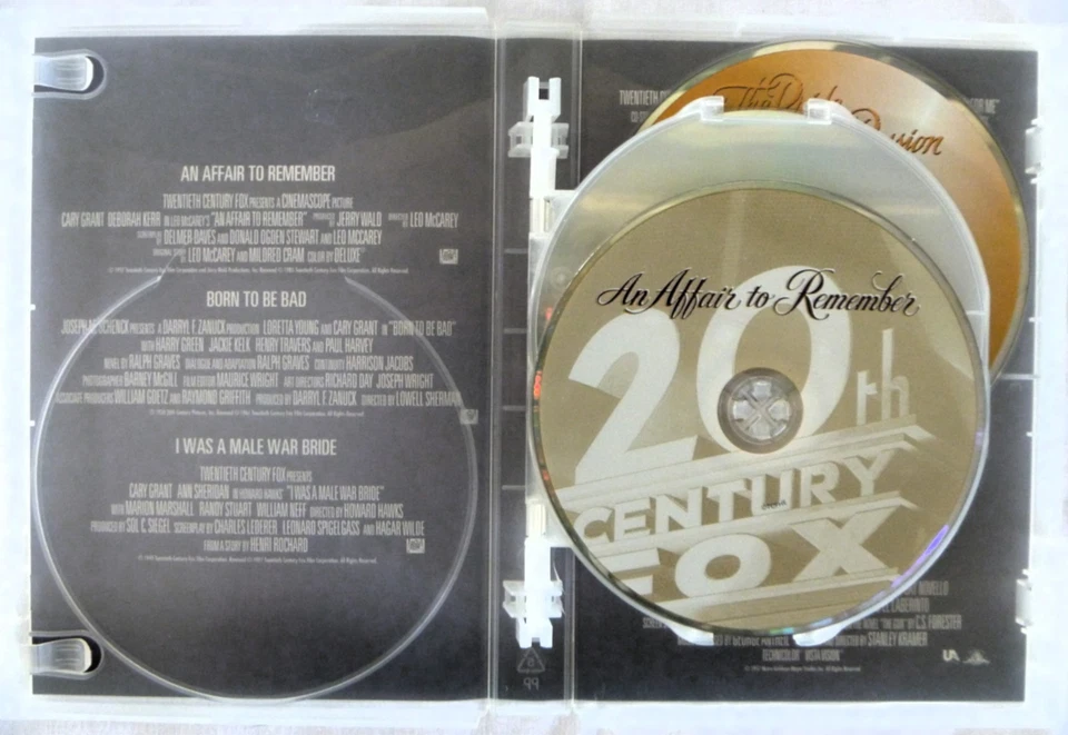 Cary Grant 7-Movie Collection: Affair to Remember ~ Born to Be Bad ~ Monkey Busi Foto 3 de 4