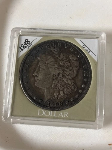 1898 O Morgan Silver Dollar Extremely Fine