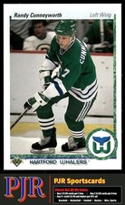 Randy Cunneyworth 1990-91 Upper Deck #268 Hartford Whalers