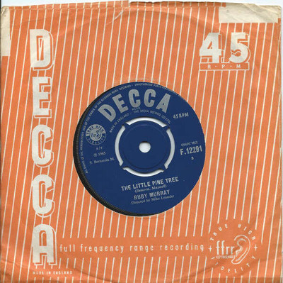 Ruby Murray - The Little Pine Tree (VINYL)