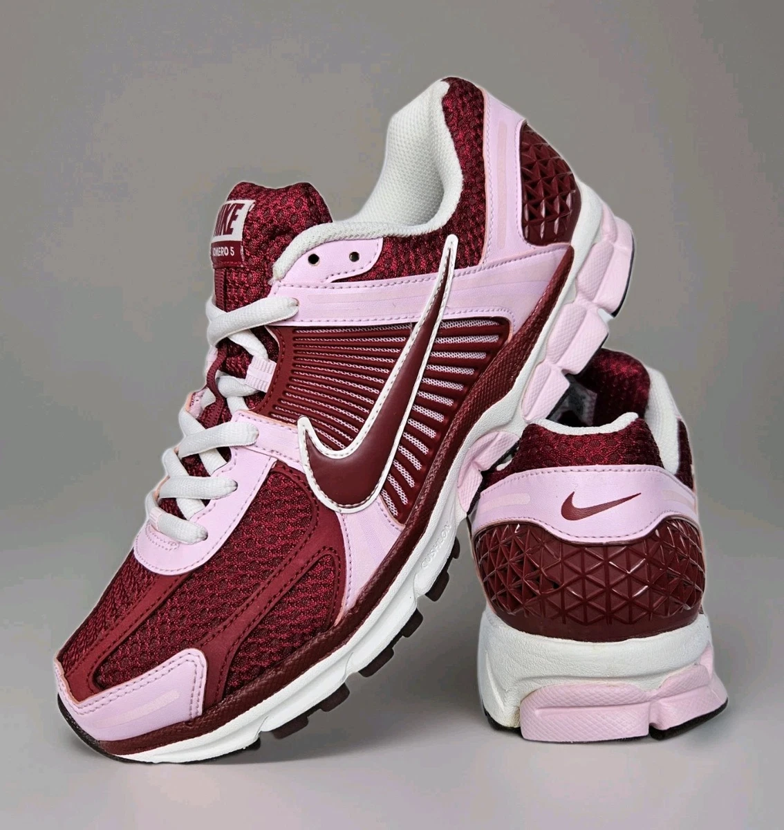 Nike Air Zoom Vomero 5 Burgundy Crush W for sale | eBay