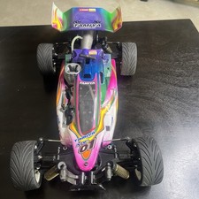 Tamiya Nitro Force Ndf-01 Rc Buggy Nitro Engi...