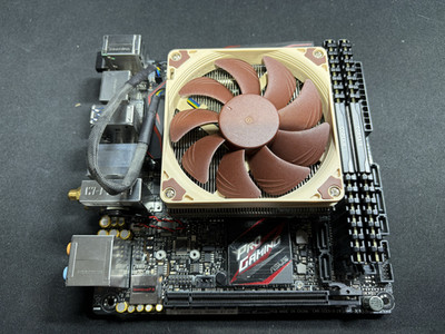 Z170 ITX Motherboard / i7-6700k / 16GB DDR4 RAM / Noctua Cooler SFF Mini