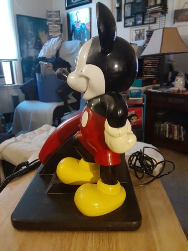 Telefono vintage 1991 AT&T Disney Topolino da collezione! TESTATO! FUNZIONA! - Foto 2 di 12