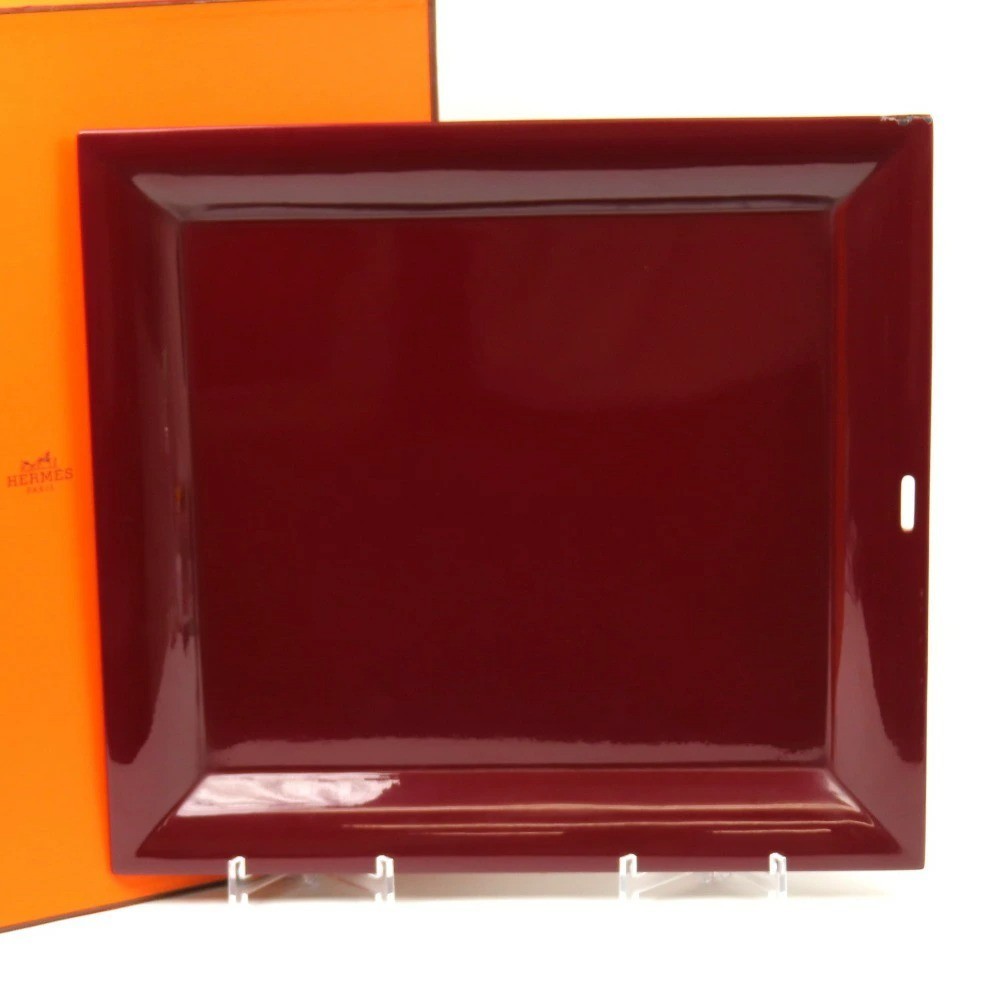 Atrium rectangular change tray | Hermès Thailand